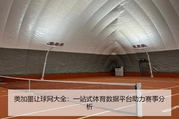 美加墨让球网大全：一站式体育数据平台助力赛事分析